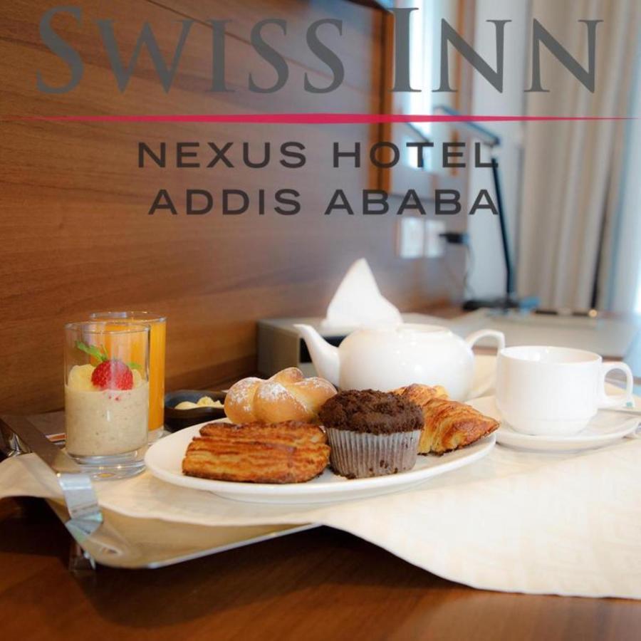 Swiss Inn Nexus Hotel Adis Abeba Exterior foto