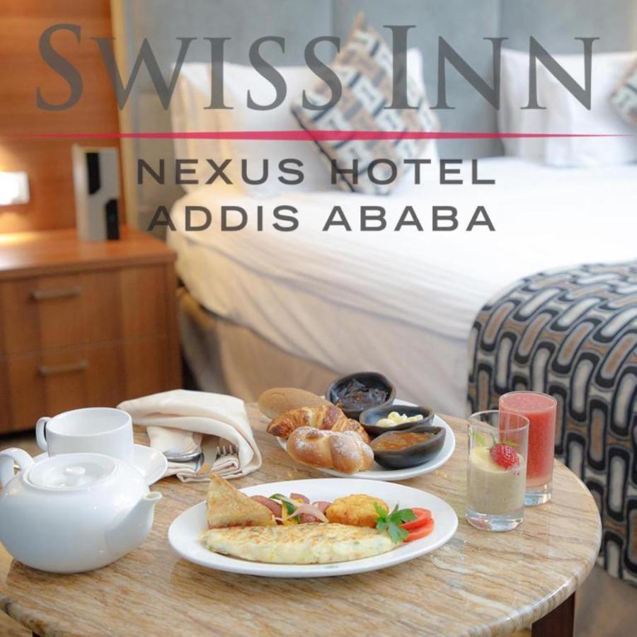 Swiss Inn Nexus Hotel Adis Abeba Exterior foto
