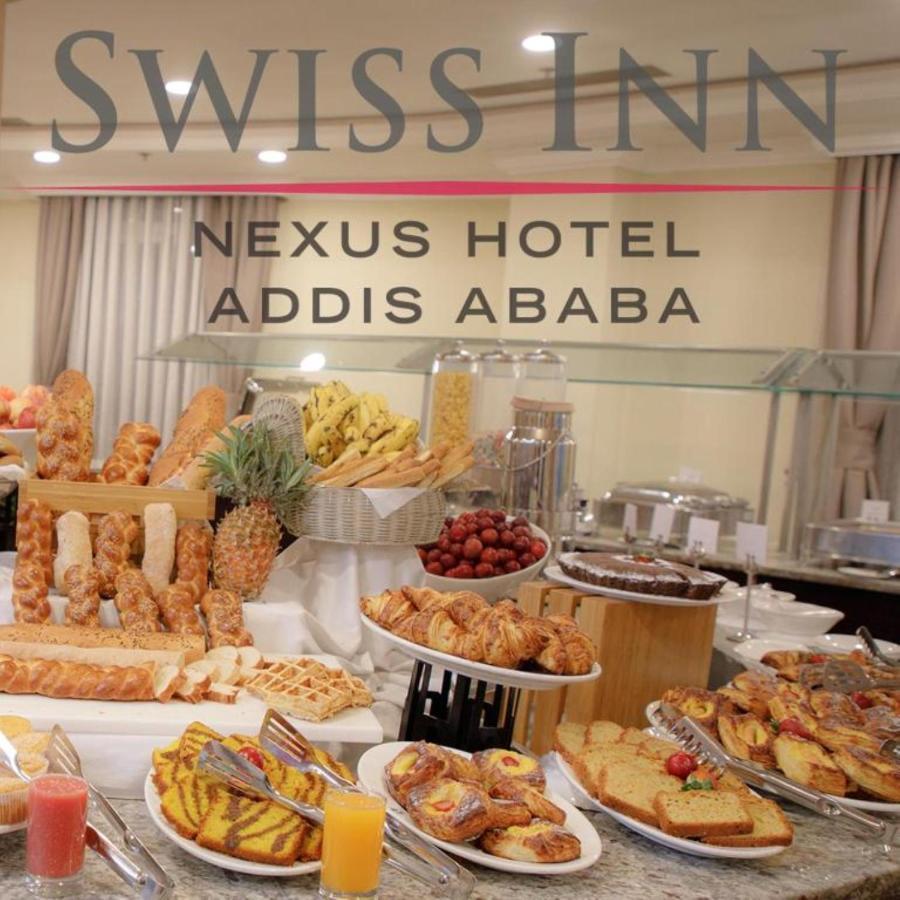 Swiss Inn Nexus Hotel Adis Abeba Exterior foto