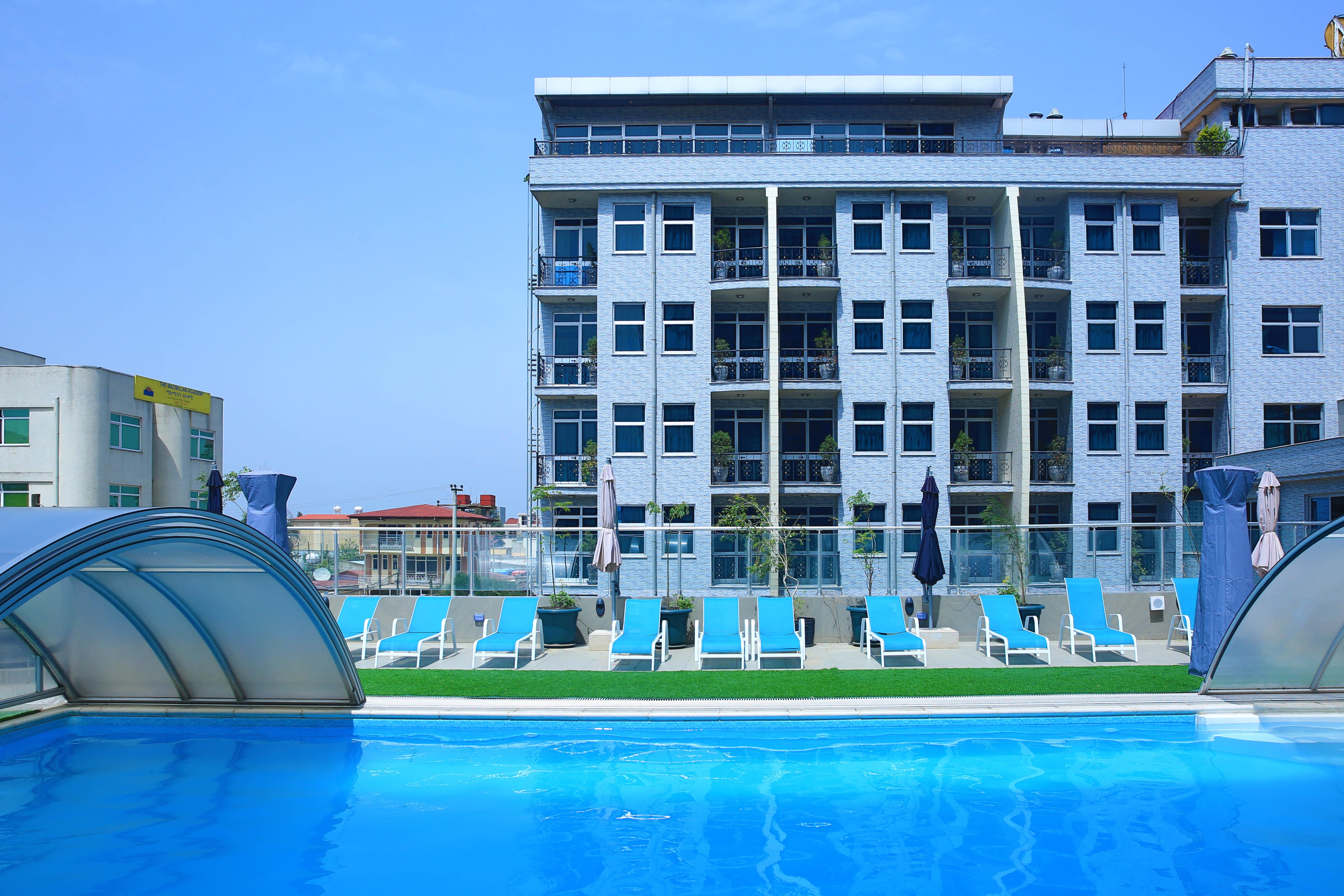 Swiss Inn Nexus Hotel Adis Abeba Exterior foto