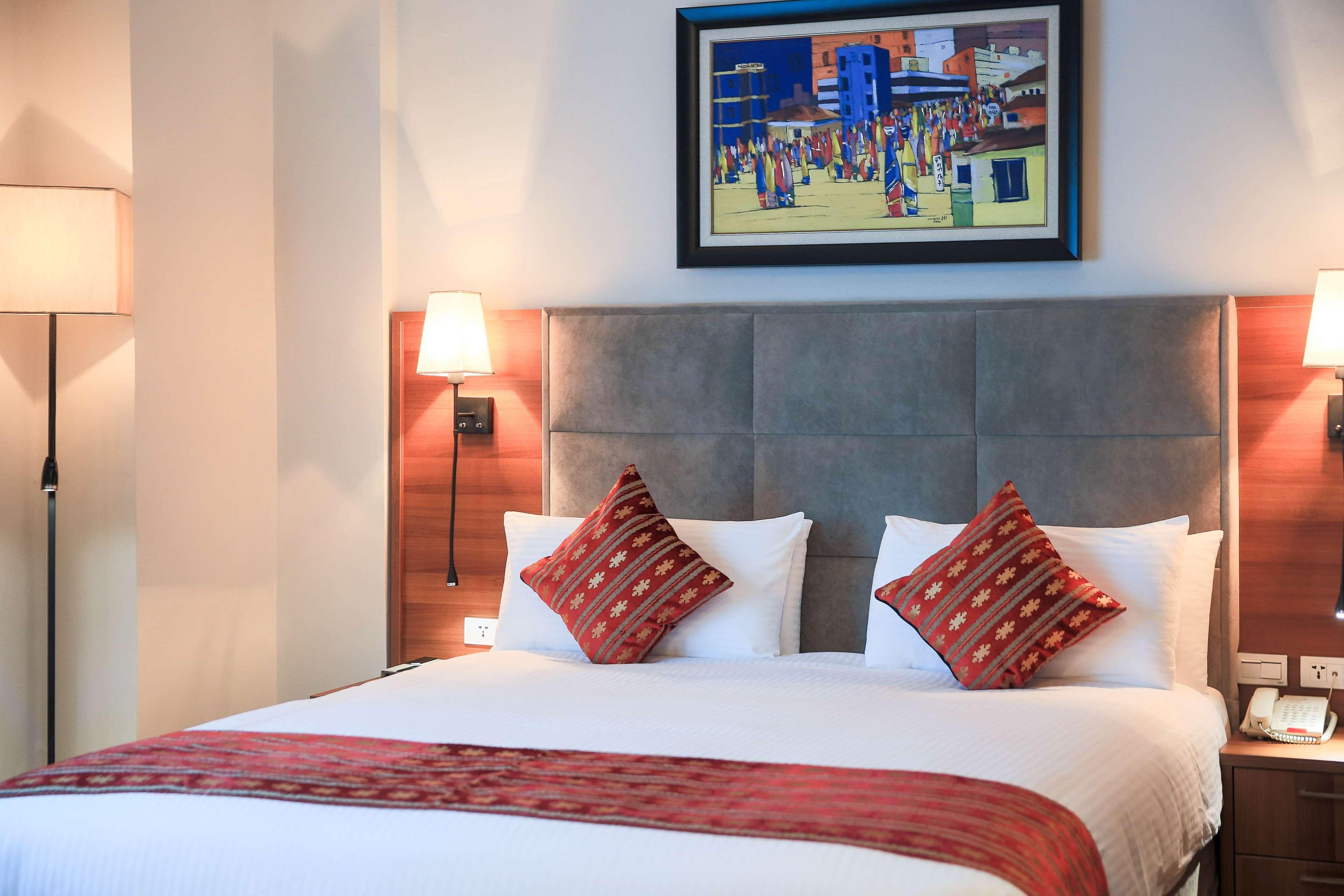 Swiss Inn Nexus Hotel Adis Abeba Exterior foto