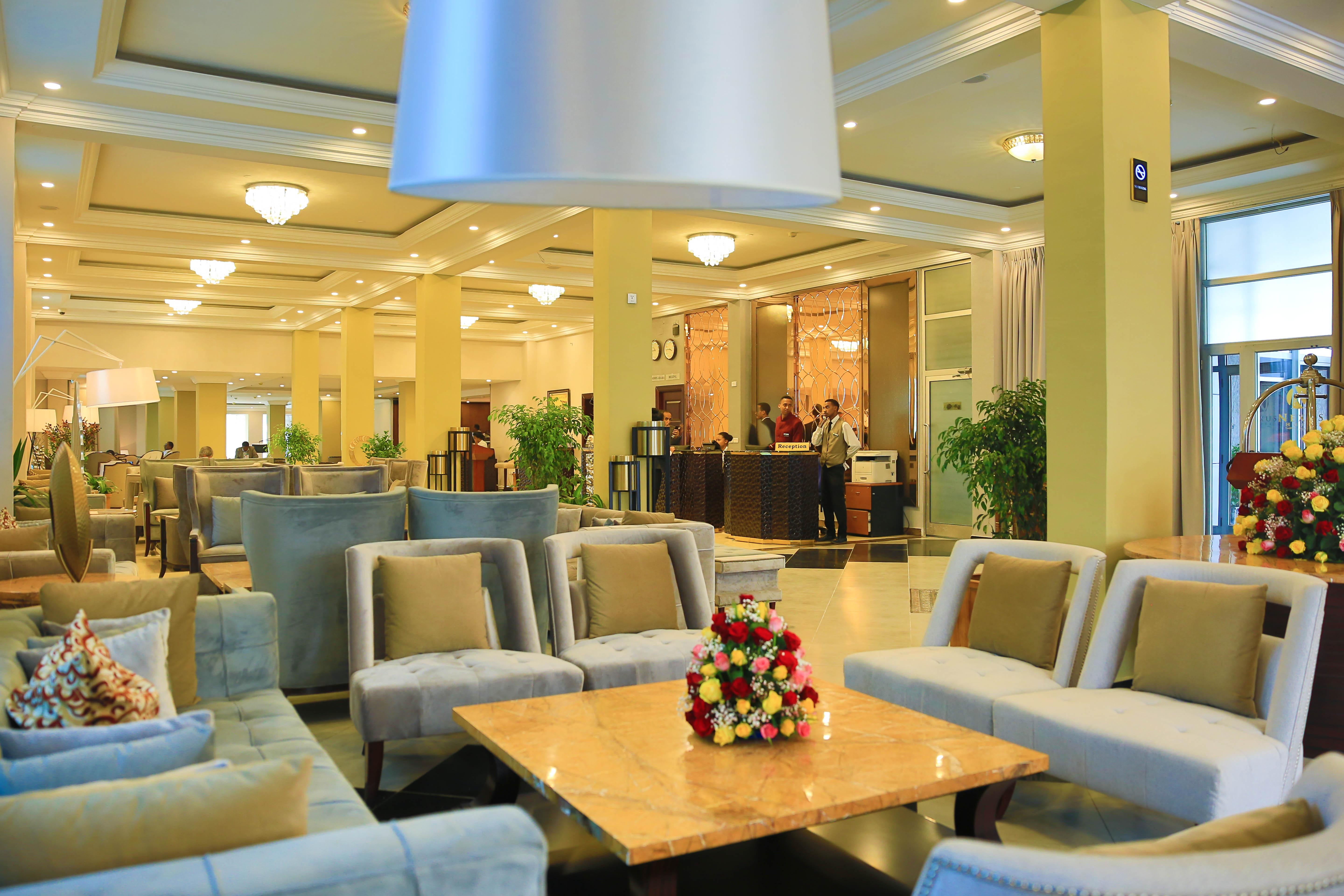 Swiss Inn Nexus Hotel Adis Abeba Exterior foto