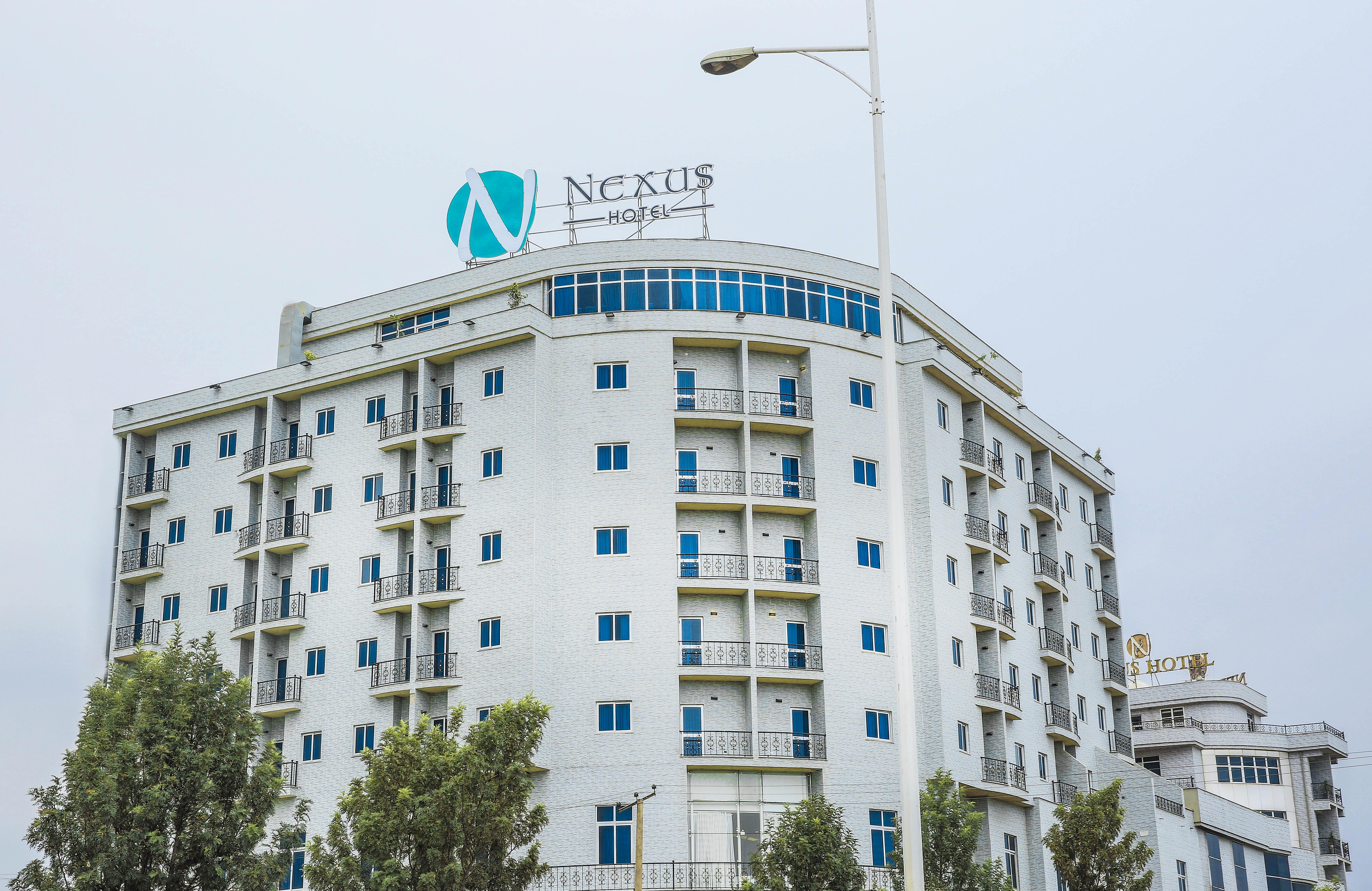 Swiss Inn Nexus Hotel Adis Abeba Exterior foto
